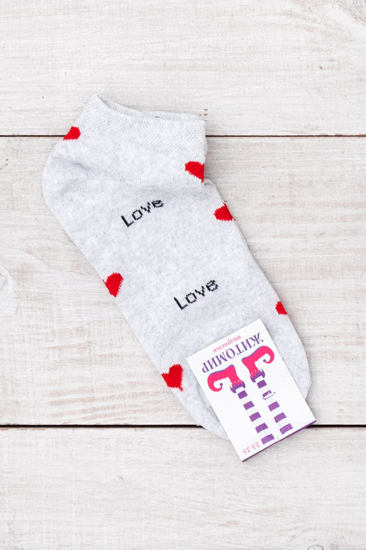 Шкарпетки жіночі (демісезон) короткі